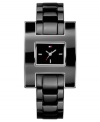 Black on black style has never looked so fresh: a bold watch design from Tommy Hilfiger.