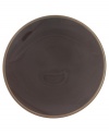 Rich chocolate hues and a dashing coupe shape give this collection from Calvin Klein undeniably chic style. The Tonal Edge dinner plates feature lush brown glaze over fine porcelain with a matte bisque rim to create a duality of color.