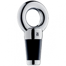 The proper serving of a good wine is a rite. The Vino collection, designed by Wagner Design for WMF, provides all the best tools to make the enjoyment of wine a wonderful experience. The decorative ring crowning this elegant stopper can also be used to house the cork from the bottle for any and all to inspect. The proper serving of a good wine is a rite. The Vino collection, designed by Wagner Design for WMF, provides all the best tools to make the enjoyment of wine a wonderful experience. The decorative ring crowning this elegant stopper can also be used to house the cork from the bottle for any and all to inspect.