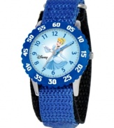 Don't be late or you'll turn into a pumpkin! Help your kids stay on time with this fun Time Teacher watch from Disney. Featuring Cinderella, the hour and minute hands are clearly labeled for easy reading.