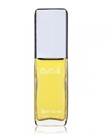 The very first sports fragrance.Fresh, green notes and cool citrus. Exuberant. Engaging. Brimming with energy.Introduced in 1972, Aliage was an idea ahead of its time. It was called the sports fragrance, a concept familiar to us now, but absolutely revolutionary at the time. In the seventies, perfume advertising was about ballgowns and glamour, not bicycles and fishing boots. Women were surprised and thrilled by this fresh, cool fragrance and its exuberant, energetic feeling.Fragrance Type: Green/Citrus,br>Top Notes: Jasmine, CitrusMiddle Notes: Nutmeg, Rose, ArmoiseBase Notes: Oakmoss, Vetiver, Cedarwood The very first sports fragrance.Fresh, green notes and cool citrus. Exuberant. Engaging. Brimming with energy.Introduced in 1972, Aliage was an idea ahead of its time. It was called the sports fragrance, a concept familiar to us now, but absolutely revolutionary at the time. In the seventies, perfume advertising was about ballgowns and glamour, not bicycles and fishing boots. Women were surprised and thrilled by this fresh, cool fragrance and its exuberant, energetic feeling.Fragrance Type: Green/Citrus,br>Top Notes: Jasmine, CitrusMiddle Notes: Nutmeg, Rose, ArmoiseBase Notes: Oakmoss, Vetiver, Cedarwood