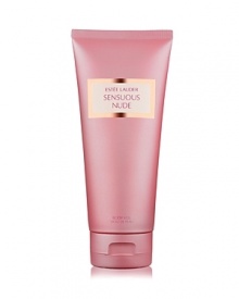 An extravagantly lush, richly-scented body moisturizer. Smooth it on all over to create an irresistible veil of soothing moisturizing care that leaves skin touchably soft and fragrant. Scented with the Sensuous Nude blend of sultry Woods and Musks, delicate Muguet, Sicilian Bergamot and Baie Rose. Estée Lauder Sensuous Nude. The seductive new fragrance. An extravagantly lush, richly-scented body moisturizer. Smooth it on all over to create an irresistible veil of soothing moisturizing care that leaves skin touchably soft and fragrant. Scented with the Sensuous Nude blend of sultry Woods and Musks, delicate Muguet, Sicilian Bergamot and Baie Rose. Estée Lauder Sensuous Nude. The seductive new fragrance.