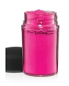 Pigment is a highly concentrated loose color powder that contains ingredients to help it adhere to the skin. Pigment comes in an excellent range of colors. Use to create a subtle wash of color or an intense effect. Pigment is easy to blend and long-lasting, and won't streak or cake. Please note: Pigment weights vary based on the density of product. Containers can appear to be less than full due to settling of the product.
