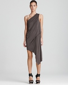 Helmut Lang Dress - One Shoulder Helmut Lang Dress - One Shoulder