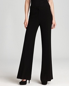 With a nod to the '70s, these Bloomingdale's Exclusive Gerard Darel pants flaunt a fluid cascade of fabric for a chic, wide-leg silhouette. Team with a tie-neck blouse for the ultimate in retro chic. With a nod to the '70s, these Bloomingdale's Exclusive Gerard Darel pants flaunt a fluid cascade of fabric for a chic, wide-leg silhouette. Team with a tie-neck blouse for the ultimate in retro chic.