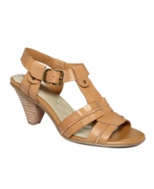 Functional fashion at its finest. The Agata sandals by Giani Bernini are a sassy summer essential at first glance but have extraordinary comfort features incorporated throughout their design. Functional fashion at its finest. The Agata sandals by Giani Bernini are a sassy summer essential at first glance but have extraordinary comfort features incorporated throughout their design.