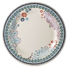 Sultana is a graphic and contemporary design in turquoise, orange, navy, and lavender inspired by laces of the Orient. Sultana is a graphic and contemporary design in turquoise, orange, navy, and lavender inspired by laces of the Orient.