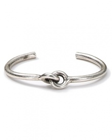 Simple and unique, Giles & Brother silver buckle cuff is essential for a well-dresssed wrist. Simple and unique, Giles & Brother silver buckle cuff is essential for a well-dresssed wrist.