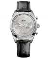 A handsome casual watch design, deliberately crafted by Hugo Boss.