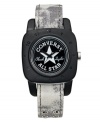 Bring back an '80s look with this vintage washed 1908 Premium collection watch from Converse.