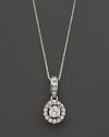 Diamonds set in 14K. white gold.