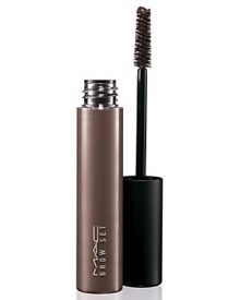 Slick! Strokes on. Adds shine, style, grooming, overall wow! to the brows. A brush-on gel that grooms and slicks brows into shape without flaking or stiffening the brows. Available in several tinted shades or clear, it can be used on its own, or for a nice natural look stroke over Eye Brows. May also be used on lashes, sideburns, and chops - any facial hair. Slick! Strokes on. Adds shine, style, grooming, overall wow! to the brows. A brush-on gel that grooms and slicks brows into shape without flaking or stiffening the brows. Available in several tinted shades or clear, it can be used on its own, or for a nice natural look stroke over Eye Brows. May also be used on lashes, sideburns, and chops - any facial hair.