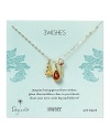 Introduce meaning into your jewelry box. Whether as a gift or something special for yourself, Dogeared's gold-plated necklace is something pretty to wish on.