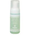 This creamy facial cleanser and makeup remover features an original, soap-free formula designed for maximum skin tolerance. Perfect for the entire family and all skin types, its light mousse texture transforms into an extremely delicate milky emulsion that envelops the skin with the fragrance of rosemary and lavender. Removes surface impurities and all traces of makeup, quickly rinsing away with water to leave skin smooth and radiant with a refreshed, glowing complexion. 4.2 oz.