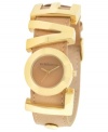 Wear your heart on your wrist with this lovingly designed watch from BCBGeneration.