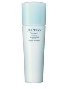 A liquid cleanser that transforms into airy lather for gentle removal of the pore-clogging impurities, makeup, and oil that can lead to imperfections. Leaves skin feeling silky smooth and comfortable and is great for oily, combination or normal skin. Use daily morning and evening. 5 oz.Call Saks Fifth Avenue New York, (212) 753-4000 x2154, or Beverly Hills, (310) 275-4211 x5492, for a complimentary Beauty Consultation. ASK SHISEIDOFAQ A liquid cleanser that transforms into airy lather for gentle removal of the pore-clogging impurities, makeup, and oil that can lead to imperfections. Leaves skin feeling silky smooth and comfortable and is great for oily, combination or normal skin. Use daily morning and evening. 5 oz.Call Saks Fifth Avenue New York, (212) 753-4000 x2154, or Beverly Hills, (310) 275-4211 x5492, for a complimentary Beauty Consultation. ASK SHISEIDOFAQ