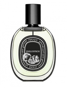 Philosykos Eau de Parfume shows a tender side, nurtured with green fruit, wood, and thick leaves. 2.5 oz. Philosykos Eau de Parfume shows a tender side, nurtured with green fruit, wood, and thick leaves. 2.5 oz.