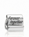 Show your commitment with a sweetly sentimental sterling silver PANDORA charm.