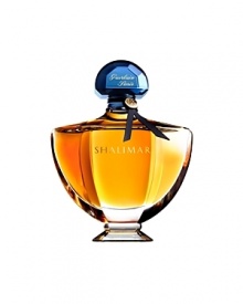 Shalimar was inspired by the legendary love story between Indian Emperor Shah Jahan and his cherished wife, Mumtaz. Their love flourished in the magnificent Gardens of Shalimar, meaning Temple of Love. Touched by their beautiful love story, Jacques Guerlain created Shalimar, a scent to last through the ages. Night blooming flowers, vanilla and mysterious musks are perfectly balanced to create one of the world's most famous sensual perfume. Shalimar Eau de Toilette scent is lighter and fresher than the Eau de Parfum scent. Shalimar was inspired by the legendary love story between Indian Emperor Shah Jahan and his cherished wife, Mumtaz. Their love flourished in the magnificent Gardens of Shalimar, meaning Temple of Love. Touched by their beautiful love story, Jacques Guerlain created Shalimar, a scent to last through the ages. Night blooming flowers, vanilla and mysterious musks are perfectly balanced to create one of the world's most famous sensual perfume. Shalimar Eau de Toilette scent is lighter and fresher than the Eau de Parfum scent.