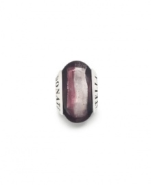This ethereal charm features swirling purple and pink Murano glass set in sterling silver. Donatella is a playful collection of charm bracelets and necklaces that can be personalized to suit your style! Available exclusively at Macy's. This ethereal charm features swirling purple and pink Murano glass set in sterling silver. Donatella is a playful collection of charm bracelets and necklaces that can be personalized to suit your style! Available exclusively at Macy's.
