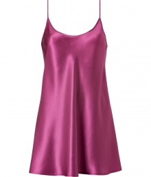 Bring sultry style to your lounge look with this luxe silk cami dress from La Perla - Round neck and back, adjustable spaghetti straps, flared fit - Perfect for boudoir-ready loungewear or layered under a dress Bring sultry style to your lounge look with this luxe silk cami dress from La Perla - Round neck and back, adjustable spaghetti straps, flared fit - Perfect for boudoir-ready loungewear or layered under a dress
