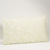 Expressive, unique colors and textures evoke a cool and youthful spirit. Reversible comforter cover and sham set. Ribbon tie details on shams.