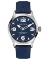 Take on the weekend with this bold sport watch from Nautica.