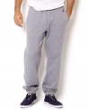 Lounge in style with these sweatpants from Nautica.