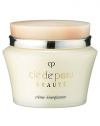 An energizing cream that moisturizes, protects skin against dryness and promotes suppleness for healthier, younger-looking skin. Use daily or when your skin needs an extra boost of energy. Use morning and evening after cleansing and balancing skin. 3.5 oz.The Importance of Face to Face ConsultationLearn More about Cle de Peau BeauteLocate Your Nearest Cle de Peau Beaute Counter