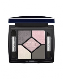 NEW FROM DIOR5-COLOR DESIGNER EYESHADOWSWhere architecture meets beauty.An All-in-One Artistry PaletteBecome the architect of your own beauty. All the colors you need for modern eye design in one sleek compact for home, purse or summer travel.You get it all: 1 creamy, blendable base, 1 versatile iridescent eyeshadow. 1 satiny contouring shade, 1 shimmering highlighter, and 1 sultry, intensely matte eyeliner. 2 double-ended applicators, and a cheat sheet of pro-technique design tips from Dior's top makeup artists. NEW FROM DIOR5-COLOR DESIGNER EYESHADOWSWhere architecture meets beauty.An All-in-One Artistry PaletteBecome the architect of your own beauty. All the colors you need for modern eye design in one sleek compact for home, purse or summer travel.You get it all: 1 creamy, blendable base, 1 versatile iridescent eyeshadow. 1 satiny contouring shade, 1 shimmering highlighter, and 1 sultry, intensely matte eyeliner. 2 double-ended applicators, and a cheat sheet of pro-technique design tips from Dior's top makeup artists.