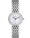 Move with stunning elegance everywhere you go with this gorgeous diamond-enhanced timepiece by Bulova.