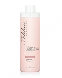 This highly protective shampoo maintains colored hair integrity while fighting fade, reawakening that just-colored shine dimension. This highly protective shampoo maintains colored hair integrity while fighting fade, reawakening that just-colored shine dimension.