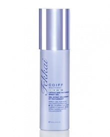 Higher, bigger, fuller or fullest? Lift a little or add a lot with this texturizing spray. Add height at the roots or spray overall for maximum mane. A lightweight layering styler that's alcohol-free. Higher, bigger, fuller or fullest? Lift a little or add a lot with this texturizing spray. Add height at the roots or spray overall for maximum mane. A lightweight layering styler that's alcohol-free.