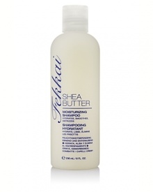 A rich conditioning shampoo ideal for ultra-dry, thick or unruly hair (virgin or color treated). It gently cleanses with a coconut-derived cleanser, as it hydrates and smoothes with Shea Butter. Manageability is restored. A rich conditioning shampoo ideal for ultra-dry, thick or unruly hair (virgin or color treated). It gently cleanses with a coconut-derived cleanser, as it hydrates and smoothes with Shea Butter. Manageability is restored.