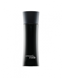 A seductive new fragrance for men, Armani Code is a sexy blend of fresh lemon and bergamot softened with hints of orange tree blossom, warmed with soothing Guaiac wood, and Tonka Bean. A seductive new fragrance for men, Armani Code is a sexy blend of fresh lemon and bergamot softened with hints of orange tree blossom, warmed with soothing Guaiac wood, and Tonka Bean.