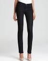 James Jeans brings sophistication to your must-have denim with an ultra-dark wash, high waist and perennial silhouette.