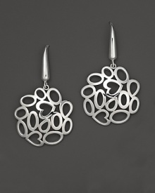 From the Mauresque collection, bold sterling silver earrings feature a cluster of hearts. By Fifth Season by Roberto Coin. From the Mauresque collection, bold sterling silver earrings feature a cluster of hearts. By Fifth Season by Roberto Coin.