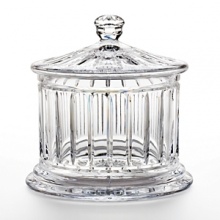 Waterford Crystal Bolton Large Lidded Canister Waterford Crystal Bolton Large Lidded Canister