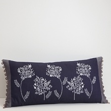 A rich tapestry of a woven floral pattern in cotton/silk blend, this decorative pillow complements the Waterford Dylan collection. Features fringe trim. A rich tapestry of a woven floral pattern in cotton/silk blend, this decorative pillow complements the Waterford Dylan collection. Features fringe trim.