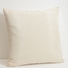 Adorned with an understated print, this pillow complements the Waterford Tramore collection. Adorned with an understated print, this pillow complements the Waterford Tramore collection.