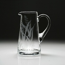 Meadow is a stunning new range with a beautiful country style engraving running around each item. Every piece is completely hand made and hand cut and the unusual shapes and practicality of each piece make this a very special collection. A great look for the bar,dining table, or by the pool. A very useful and smart Pitcher! Meadow is a stunning new range with a beautiful country style engraving running around each item. Every piece is completely hand made and hand cut and the unusual shapes and practicality of each piece make this a very special collection. A great look for the bar,dining table, or by the pool. A very useful and smart Pitcher!