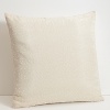 Adorned with an understated print, this pillow complements the Waterford Tramore collection.