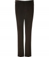 Lend some dandyish style to your office or off-duty look with these versatile corduroy pants from Baldessarini - Flat front with button tab, belt loops, on-seam pockets, back welt pockets with buttons, straight leg with crease details - Style with a matching blazer or a cashmere pullover and a leather jacket