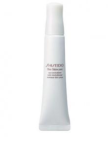 Rehydrates the delicate eye area with Vitamin A Palmitate, helping to minimize fine lines, wrinkles and dullness. Recommended for normal and combination skin. Pat around the eye area morning and night. 0.53 oz.Call Saks Fifth Avenue New York, (212) 753-4000 x2154, or Beverly Hills, (310) 275-4211 x5492, for a complimentary Beauty Consultation. ASK SHISEIDOFAQ Rehydrates the delicate eye area with Vitamin A Palmitate, helping to minimize fine lines, wrinkles and dullness. Recommended for normal and combination skin. Pat around the eye area morning and night. 0.53 oz.Call Saks Fifth Avenue New York, (212) 753-4000 x2154, or Beverly Hills, (310) 275-4211 x5492, for a complimentary Beauty Consultation. ASK SHISEIDOFAQ