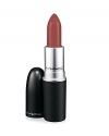 Colour plus texture for the lips. Stands out on the runway. Simmers on the street! What made M·A·C famous.