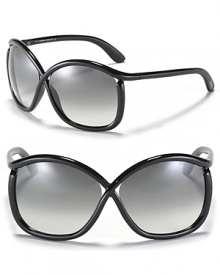 Turn heads in crossover cat eye sunglasses with transparent or solid frames. Turn heads in crossover cat eye sunglasses with transparent or solid frames.