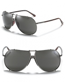 Tom Ford's sleek aviator sunglasses are a must-have for timeless wear. Tom Ford's sleek aviator sunglasses are a must-have for timeless wear.