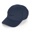 Nike's signature Dri-Fit technology keeps you cool, dry and focused on the course, court or field.