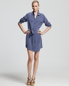 Equipment Dress - Signature with Self Belt
