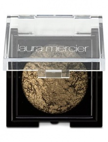 Introducing a new Eye Colour formula featuring Baked technology in beautiful shades that last all day. This smudge resistant, lightweight eye colour gently smoothes onto the lid for an even application. Ultra blendable and versatile. Apply dry with the Allover Eye Colour Brush for an even wash of colour or wet with the Créme Eye Colour Brush for a more vibrant effect. Ophthalmologist tested. Appropriate for contact lens wearers. Fragrance-Free. Paraben-Free. Introducing a new Eye Colour formula featuring Baked technology in beautiful shades that last all day. This smudge resistant, lightweight eye colour gently smoothes onto the lid for an even application. Ultra blendable and versatile. Apply dry with the Allover Eye Colour Brush for an even wash of colour or wet with the Créme Eye Colour Brush for a more vibrant effect. Ophthalmologist tested. Appropriate for contact lens wearers. Fragrance-Free. Paraben-Free.